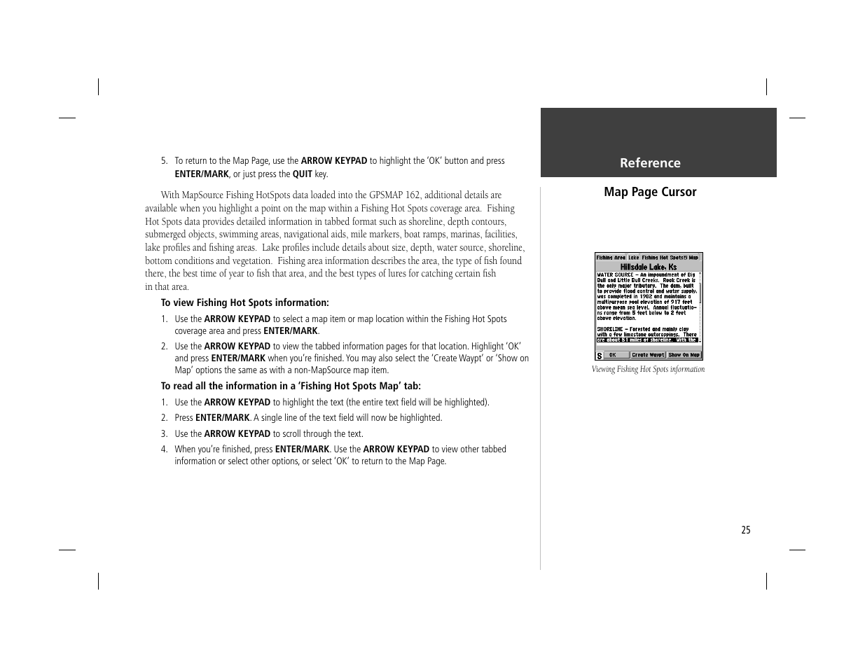 Garmin GPSMAP 162 User Manual | Page 34 / 99