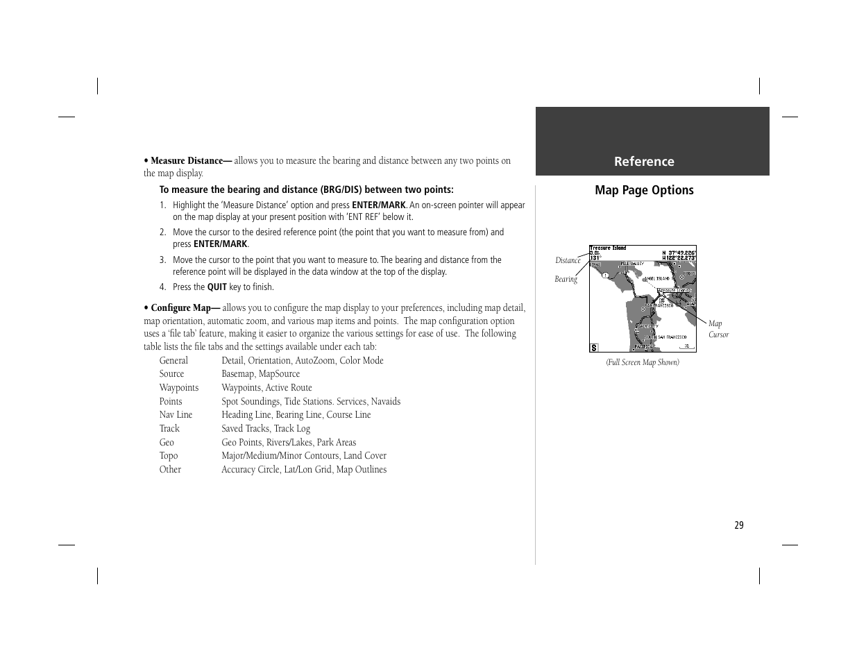 Garmin GPSMAP 162 User Manual | Page 38 / 99