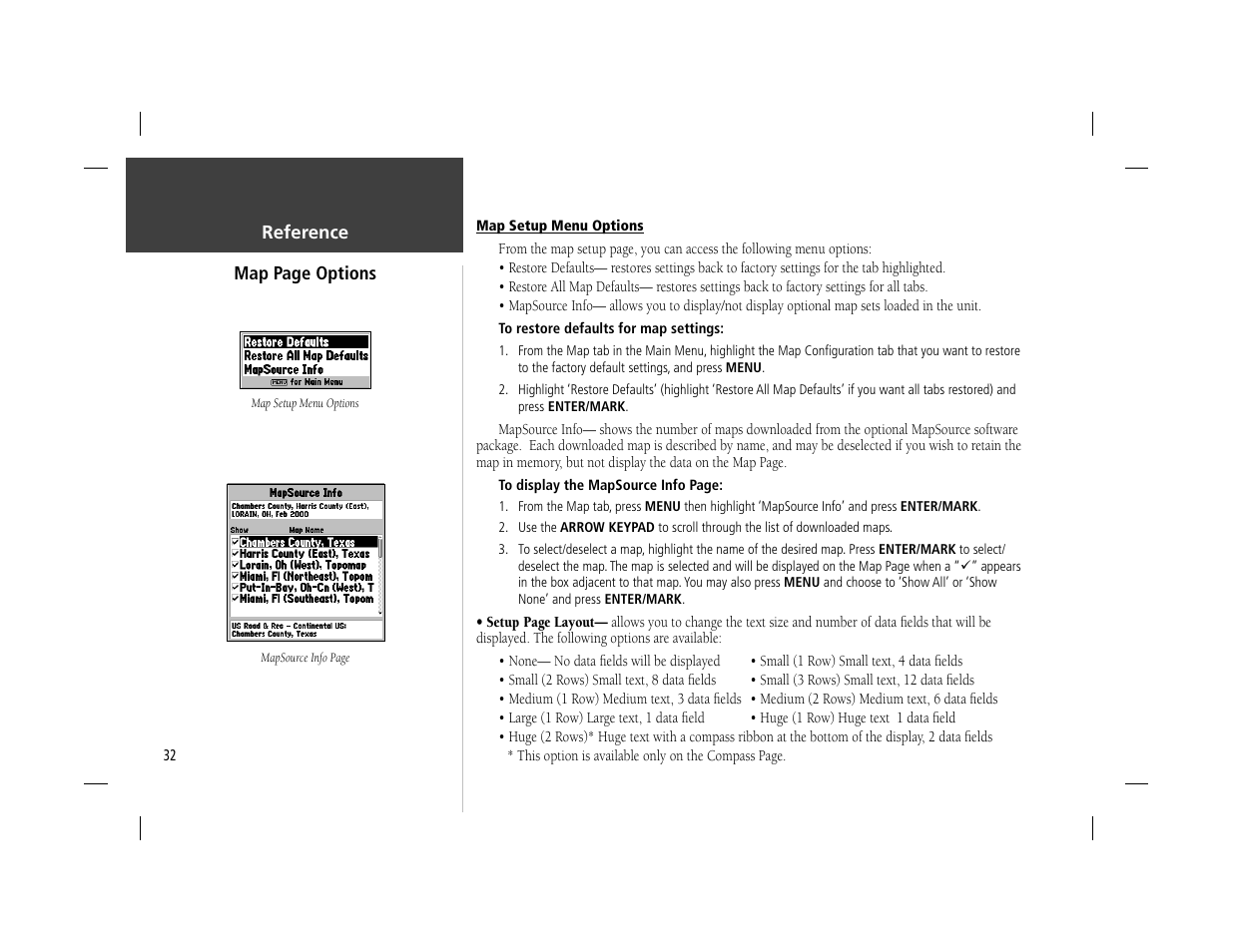 Garmin GPSMAP 162 User Manual | Page 41 / 99