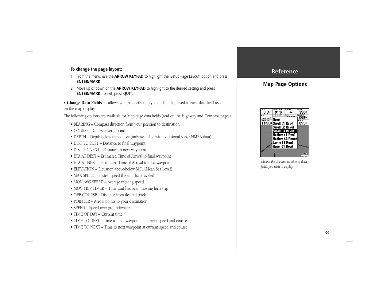 Garmin GPSMAP 162 User Manual | Page 42 / 99