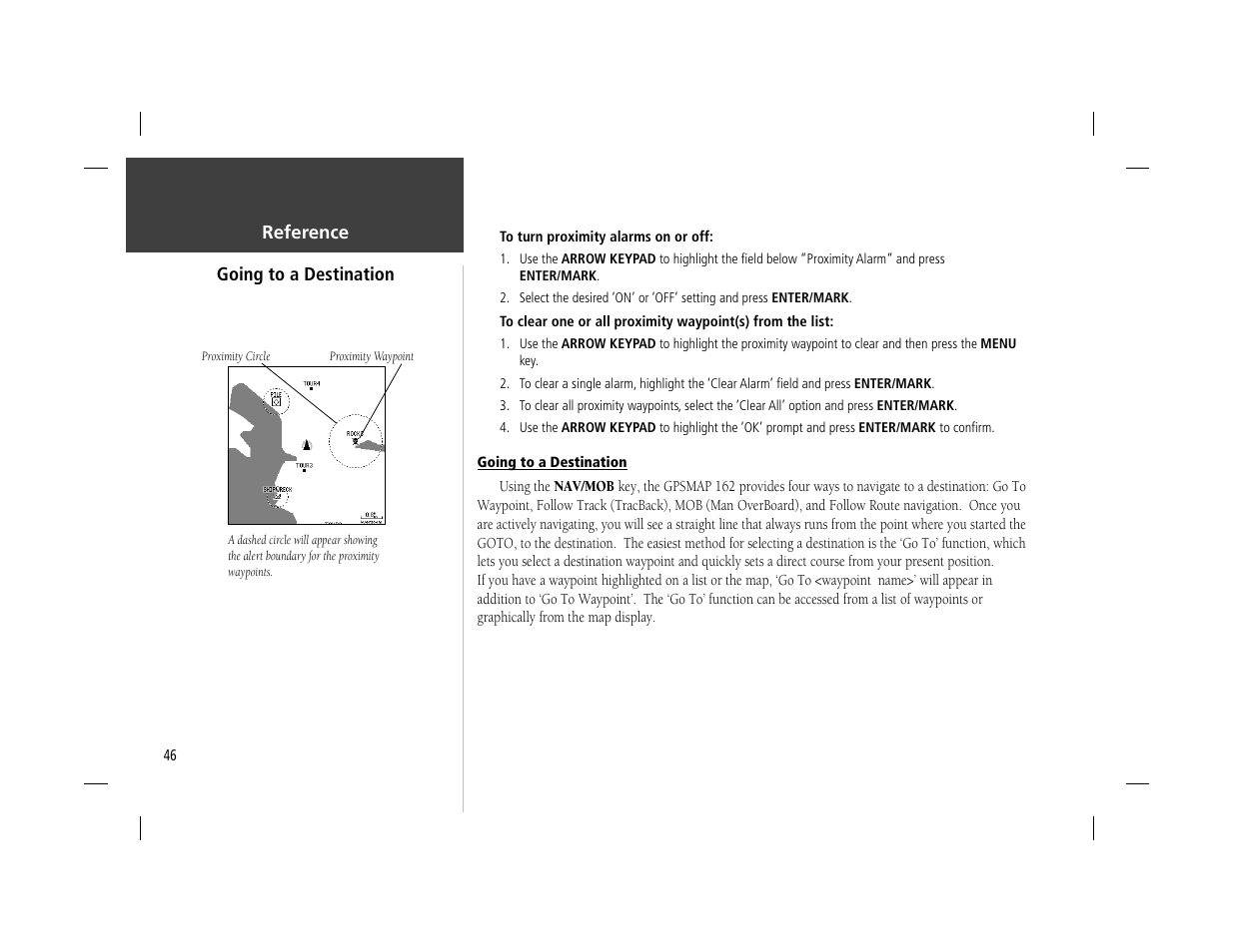 Garmin GPSMAP 162 User Manual | Page 55 / 99