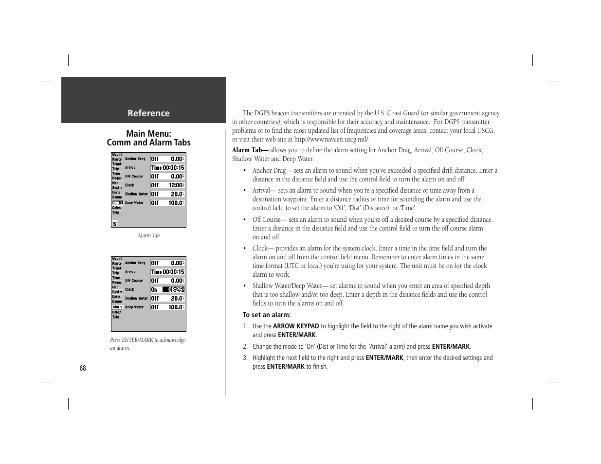 Garmin GPSMAP 162 User Manual | Page 77 / 99