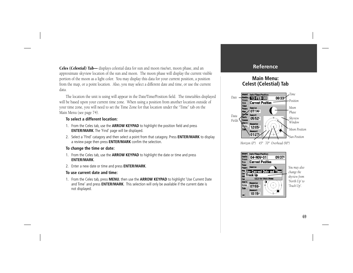 Garmin GPSMAP 162 User Manual | Page 78 / 99