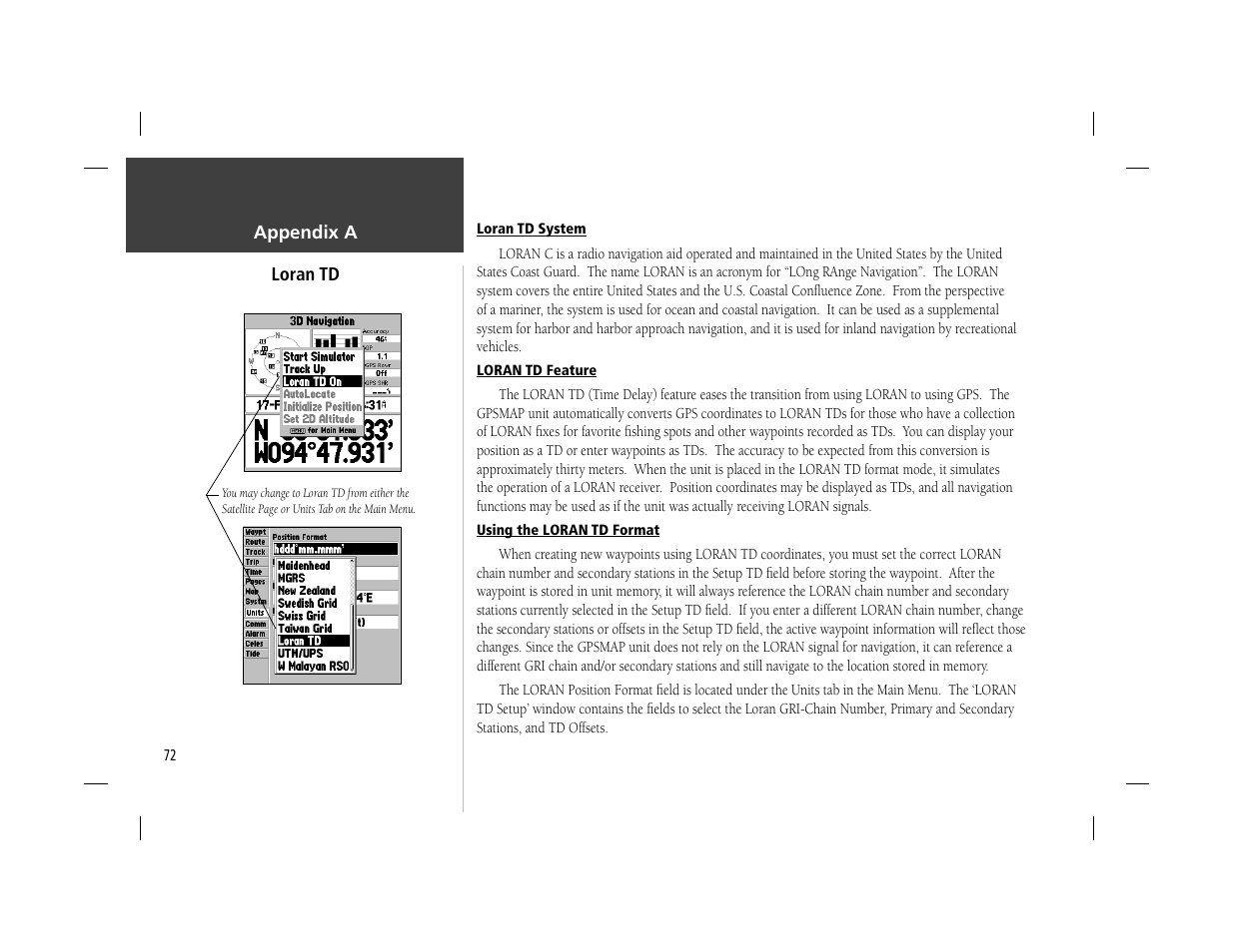 Garmin GPSMAP 162 User Manual | Page 81 / 99