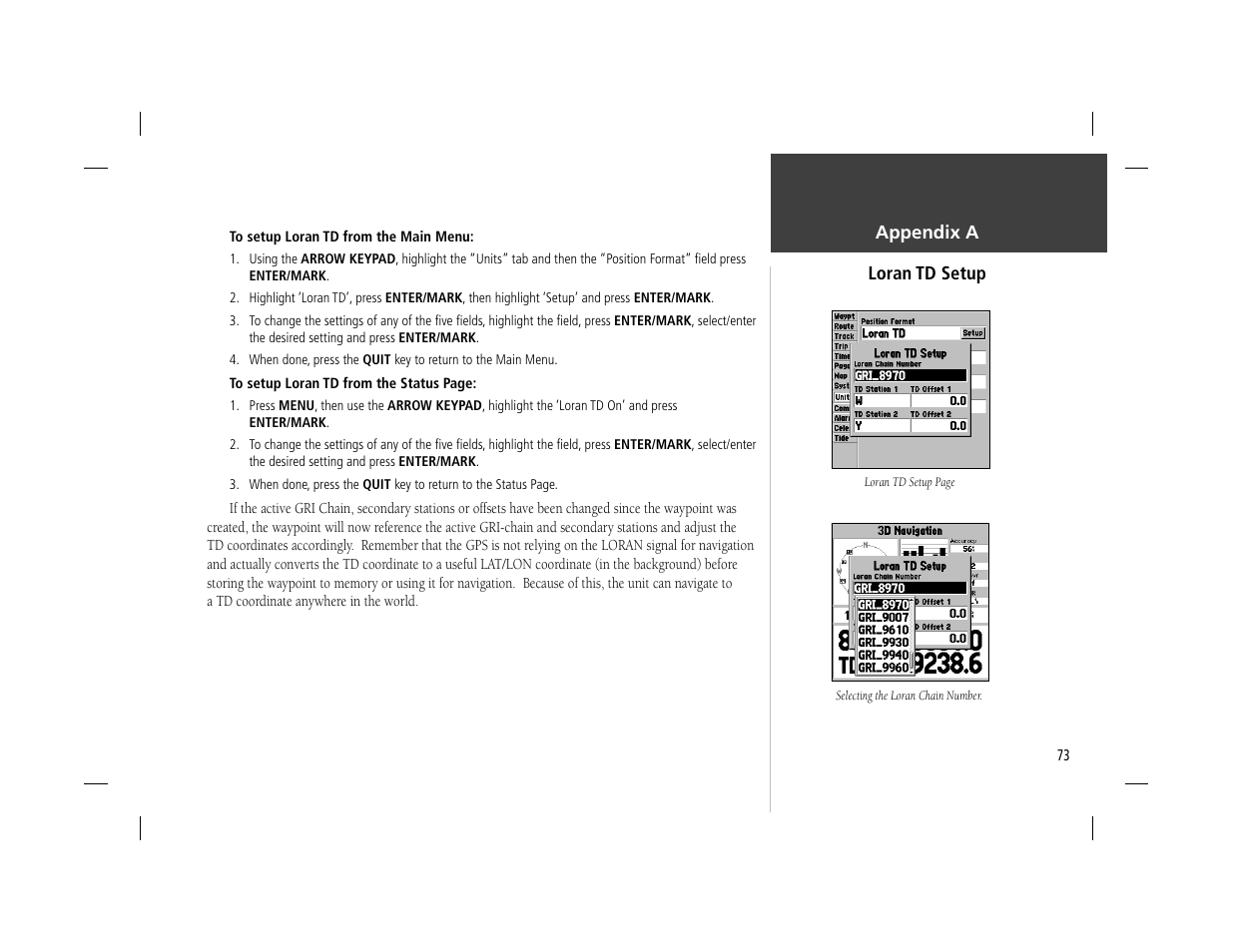 Garmin GPSMAP 162 User Manual | Page 82 / 99