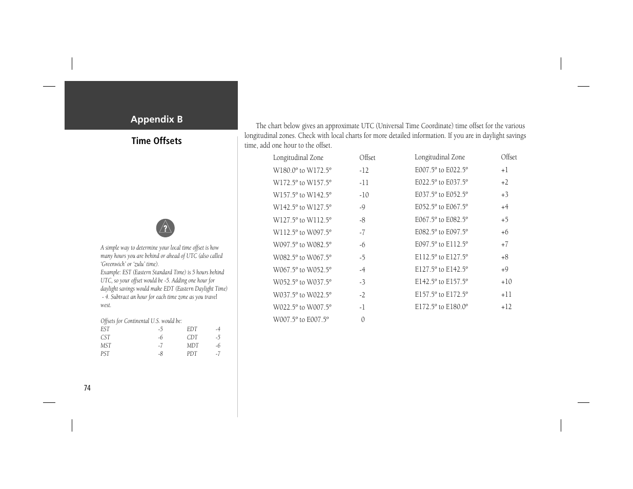 Garmin GPSMAP 162 User Manual | Page 83 / 99