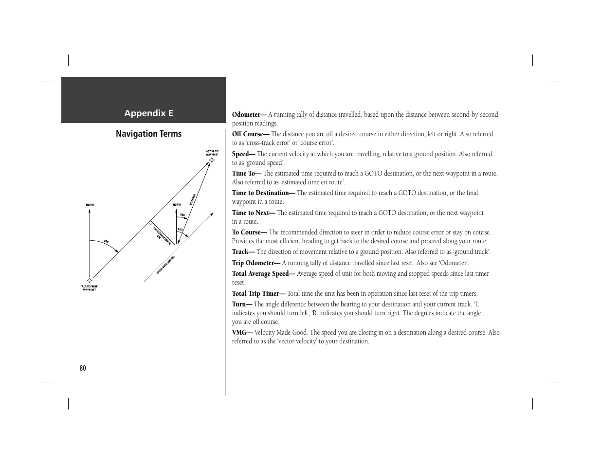 Garmin GPSMAP 162 User Manual | Page 89 / 99