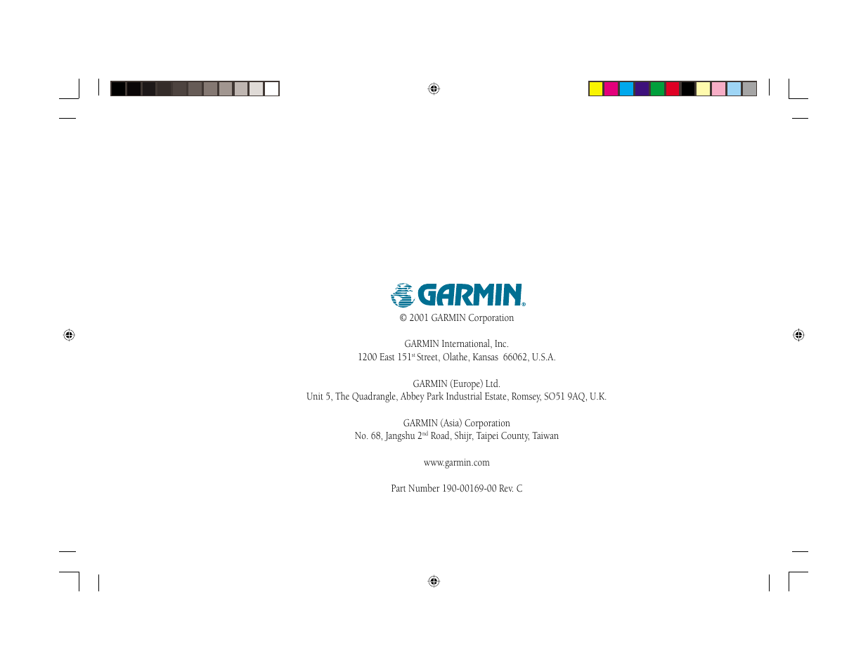 Garmin GPSMAP 162 User Manual | Page 99 / 99