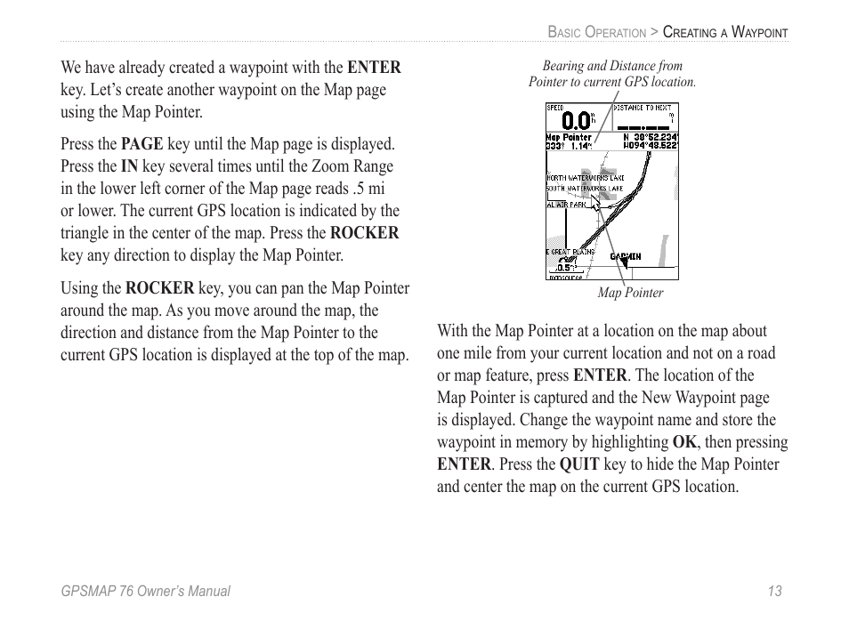 Garmin GPSMAP 76 User Manual | Page 19 / 86