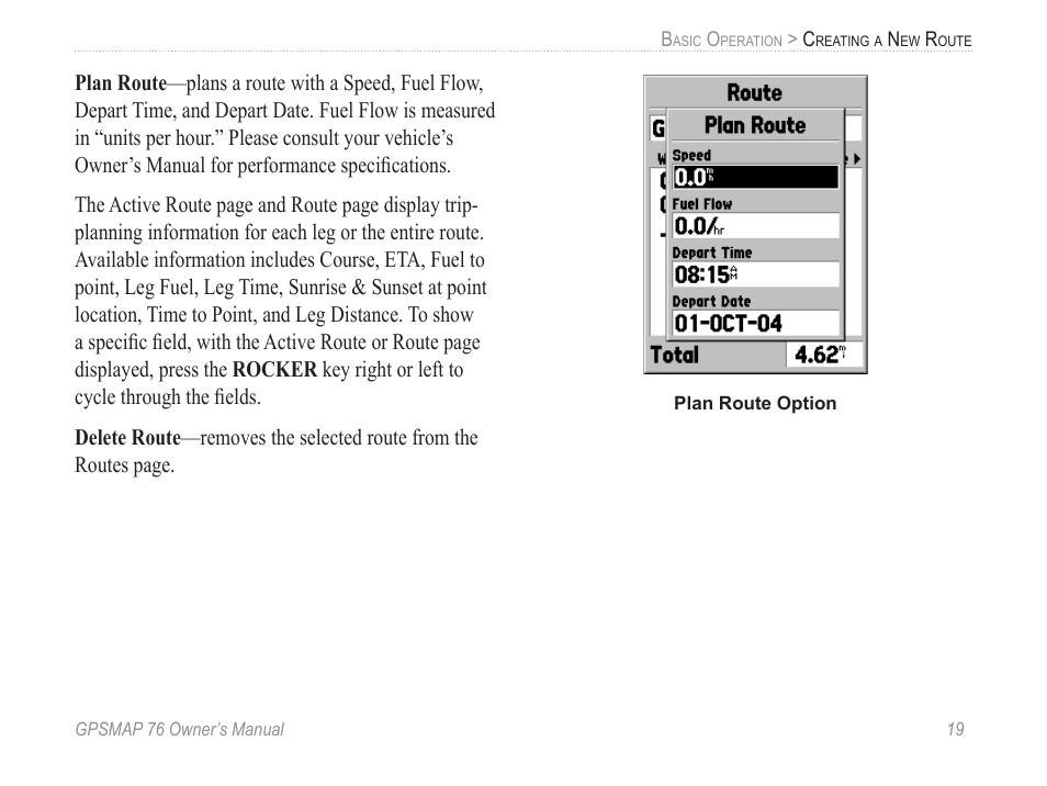 Garmin GPSMAP 76 User Manual | Page 25 / 86