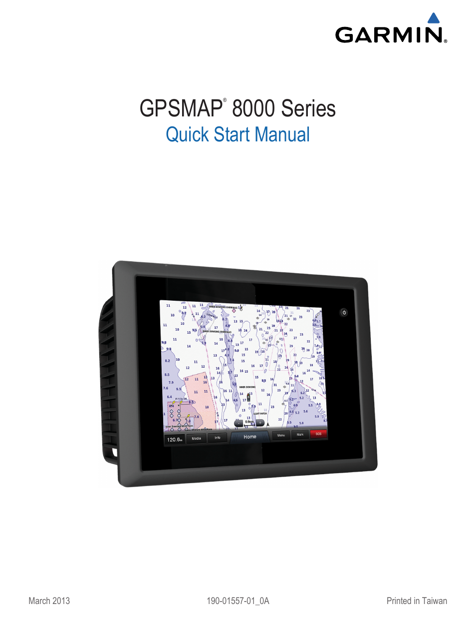 Garmin GPSMAP 8530 Black Box User Manual | 4 pages