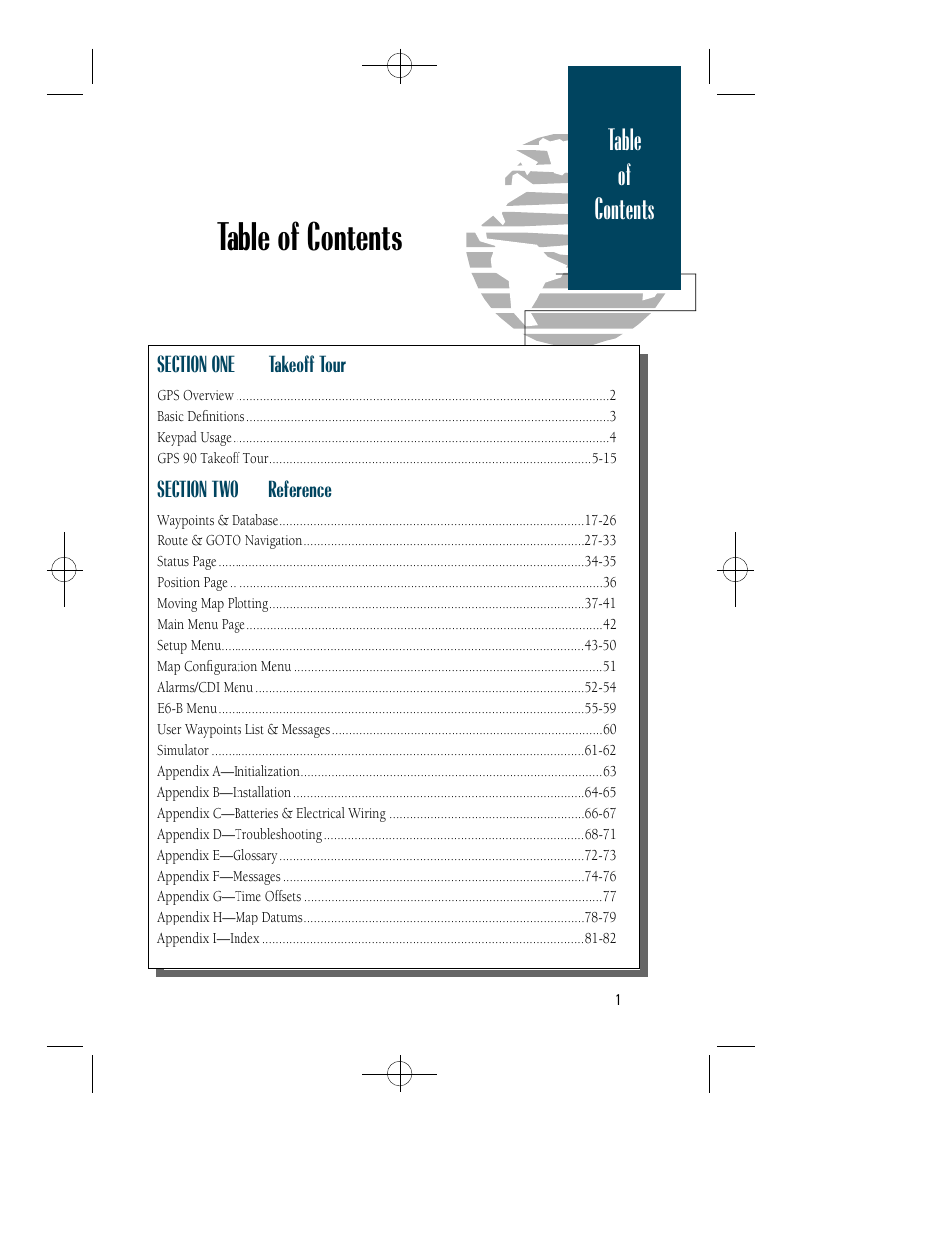 Garmin GPS 90 User Manual | Page 9 / 92