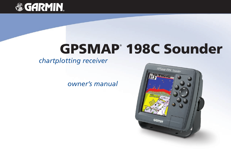 Garmin GPSMAP 198C Sounder User Manual | 126 pages