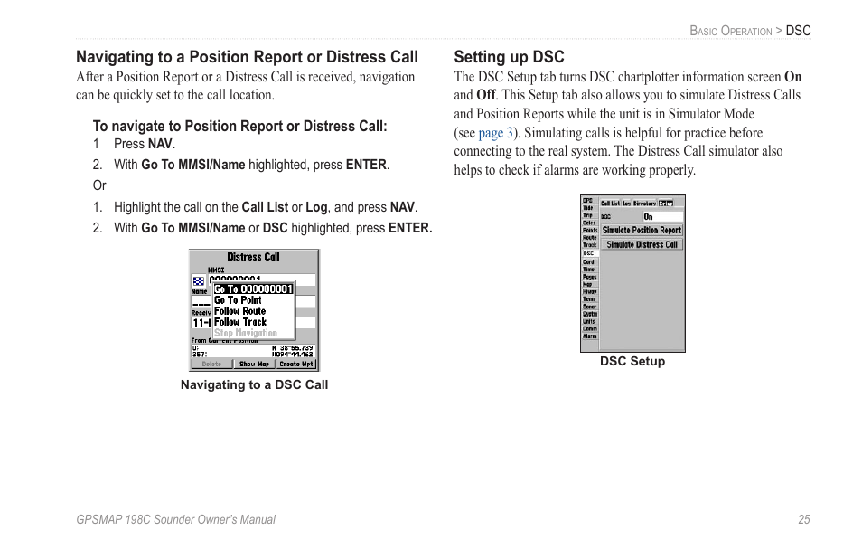 Garmin GPSMAP 198C Sounder User Manual | Page 31 / 126