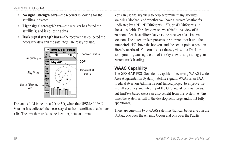 Garmin GPSMAP 198C Sounder User Manual | Page 46 / 126