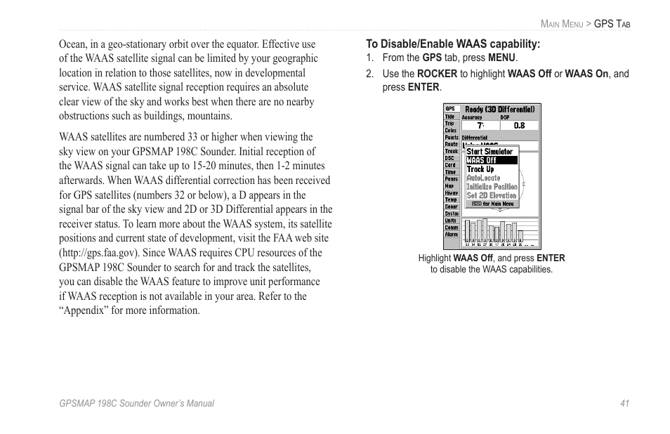 Garmin GPSMAP 198C Sounder User Manual | Page 47 / 126