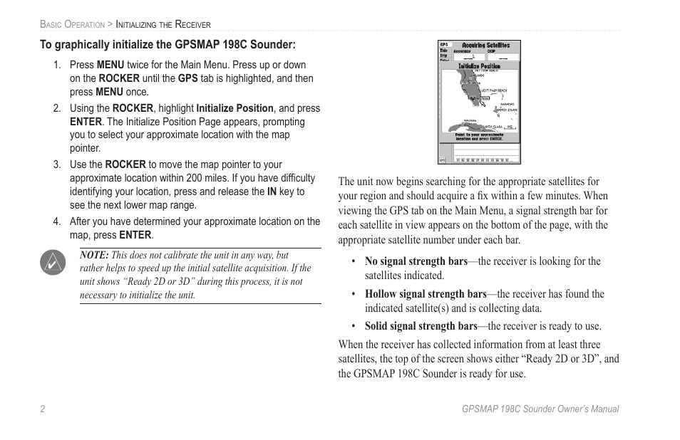 Garmin GPSMAP 198C Sounder User Manual | Page 8 / 126