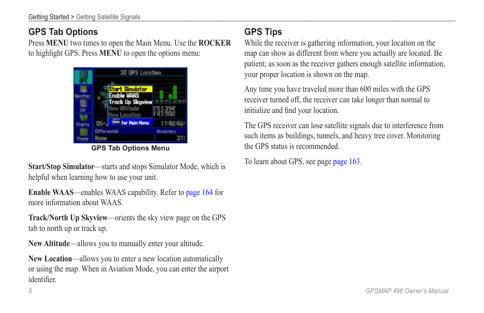 Garmin GPSMAP 496 User Manual | Page 14 / 194