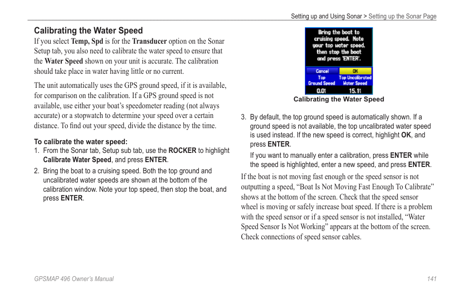 Garmin GPSMAP 496 User Manual | Page 149 / 194