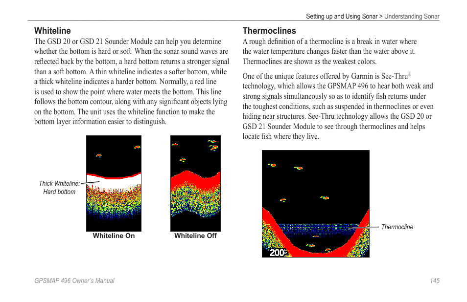 Garmin GPSMAP 496 User Manual | Page 153 / 194