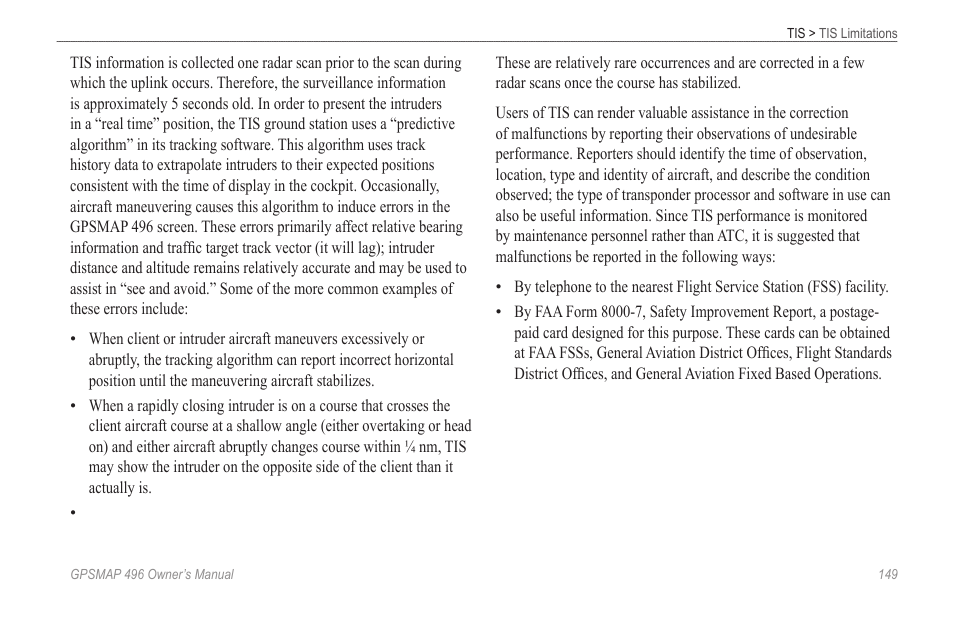 Garmin GPSMAP 496 User Manual | Page 157 / 194