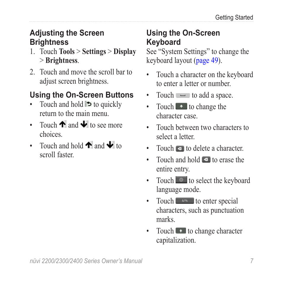 Garmin nuvi 2460LMT User Manual | Page 11 / 76