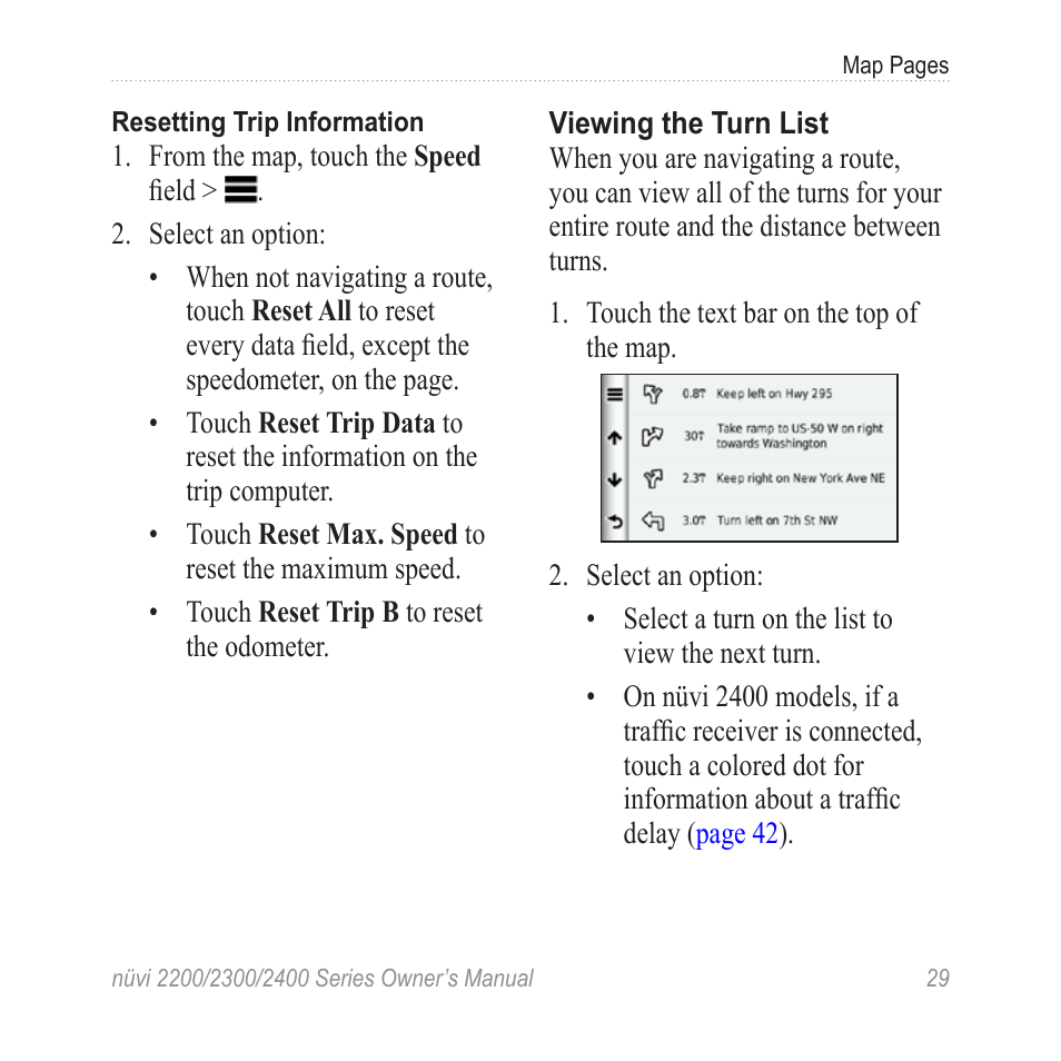 Garmin nuvi 2460LMT User Manual | Page 33 / 76