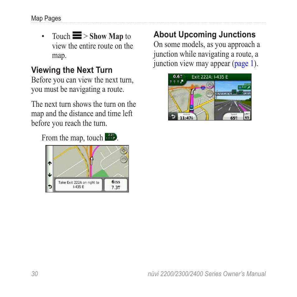 Garmin nuvi 2460LMT User Manual | Page 34 / 76