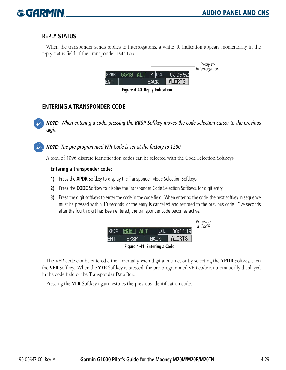 Garmin G1000 Mooney M20TN User Manual | Page 109 / 380