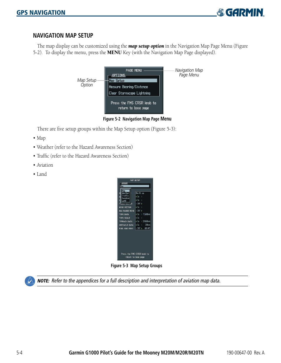 Garmin G1000 Mooney M20TN User Manual | Page 122 / 380