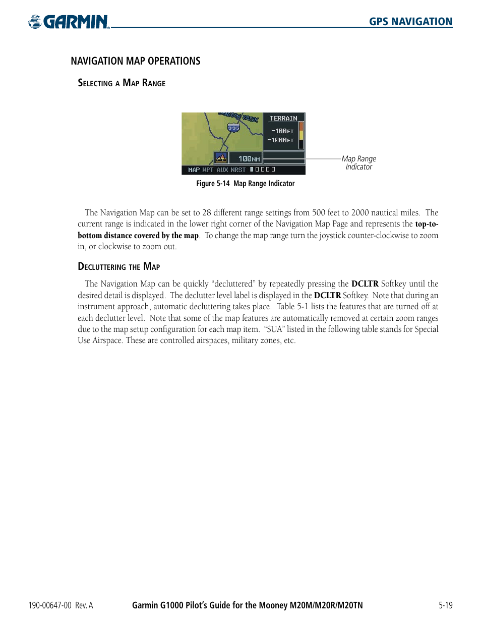 Garmin G1000 Mooney M20TN User Manual | Page 137 / 380