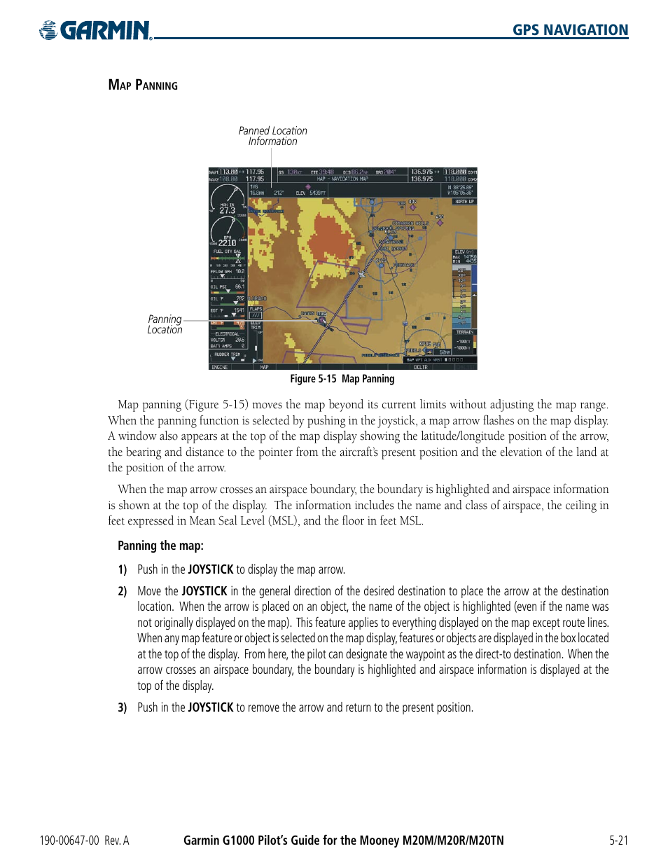 Garmin G1000 Mooney M20TN User Manual | Page 139 / 380