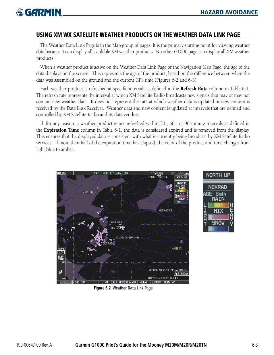 Garmin G1000 Mooney M20TN User Manual | Page 239 / 380