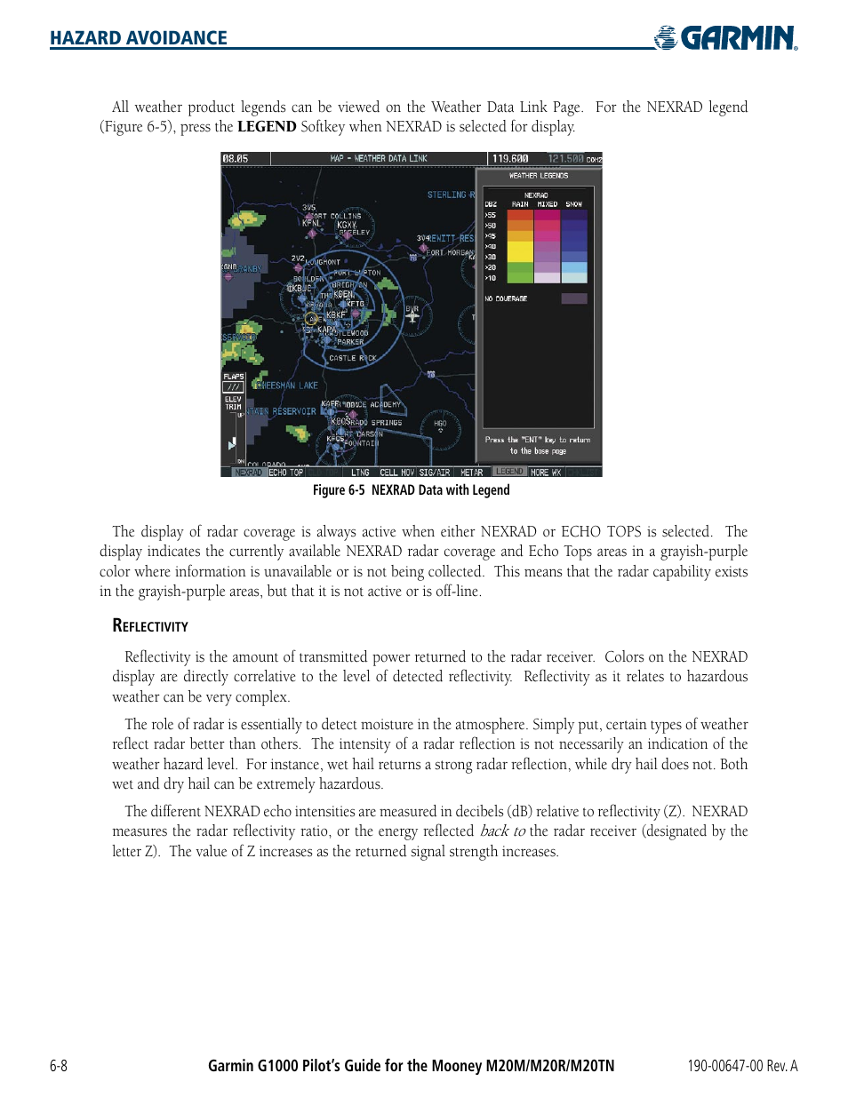 Garmin G1000 Mooney M20TN User Manual | Page 244 / 380