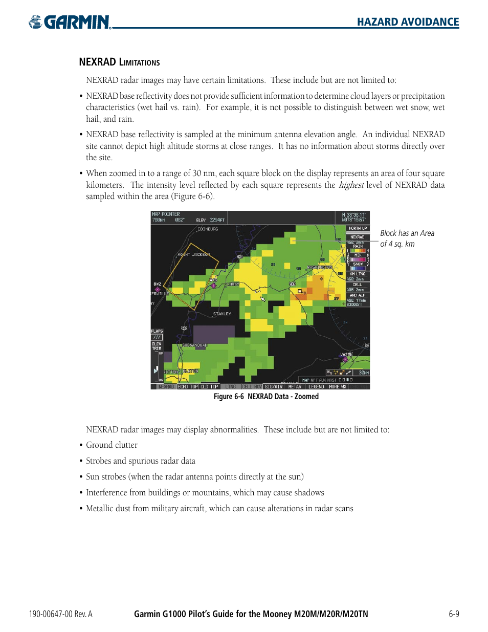 Garmin G1000 Mooney M20TN User Manual | Page 245 / 380