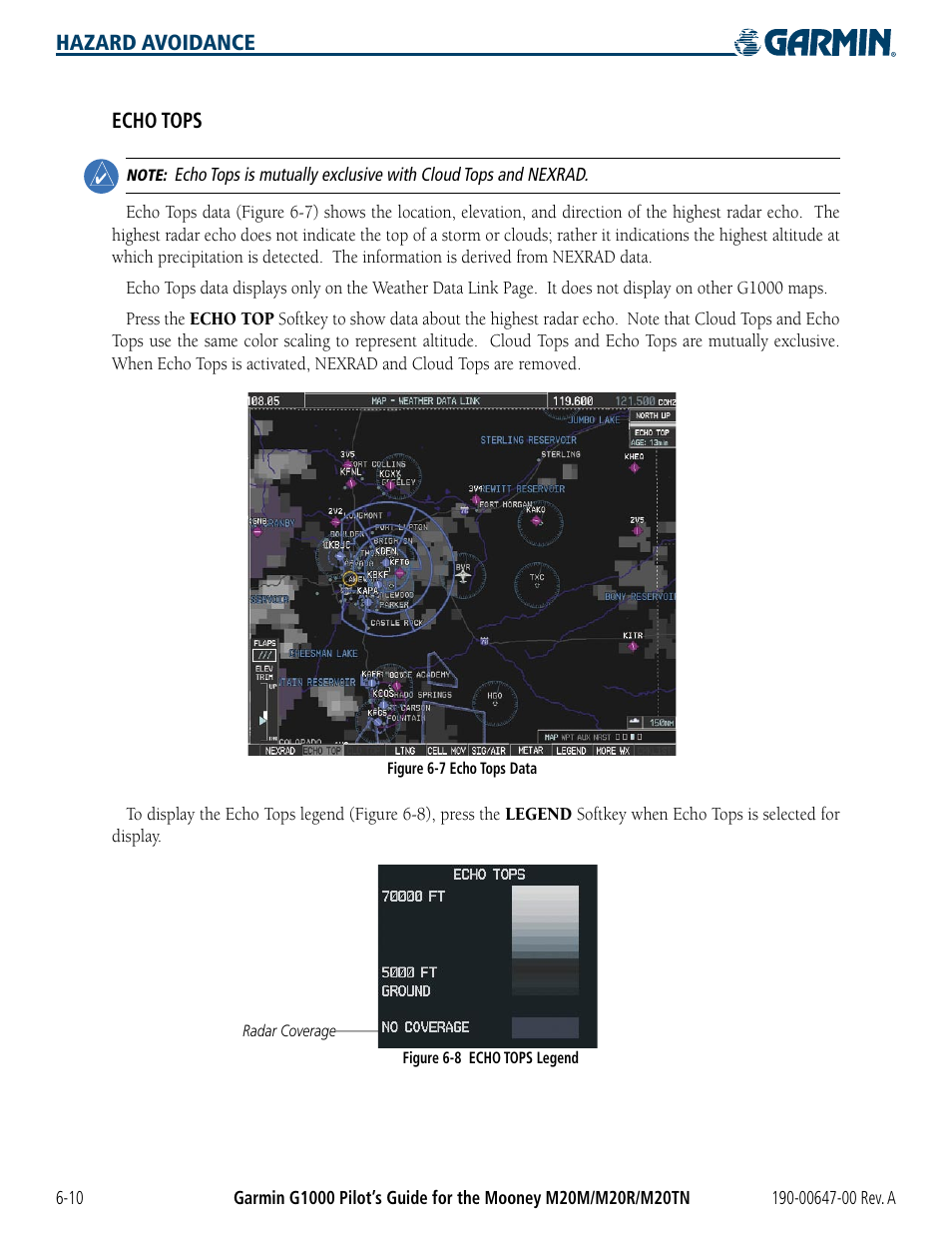 Garmin G1000 Mooney M20TN User Manual | Page 246 / 380