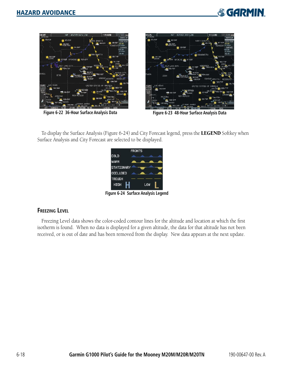 Garmin G1000 Mooney M20TN User Manual | Page 254 / 380