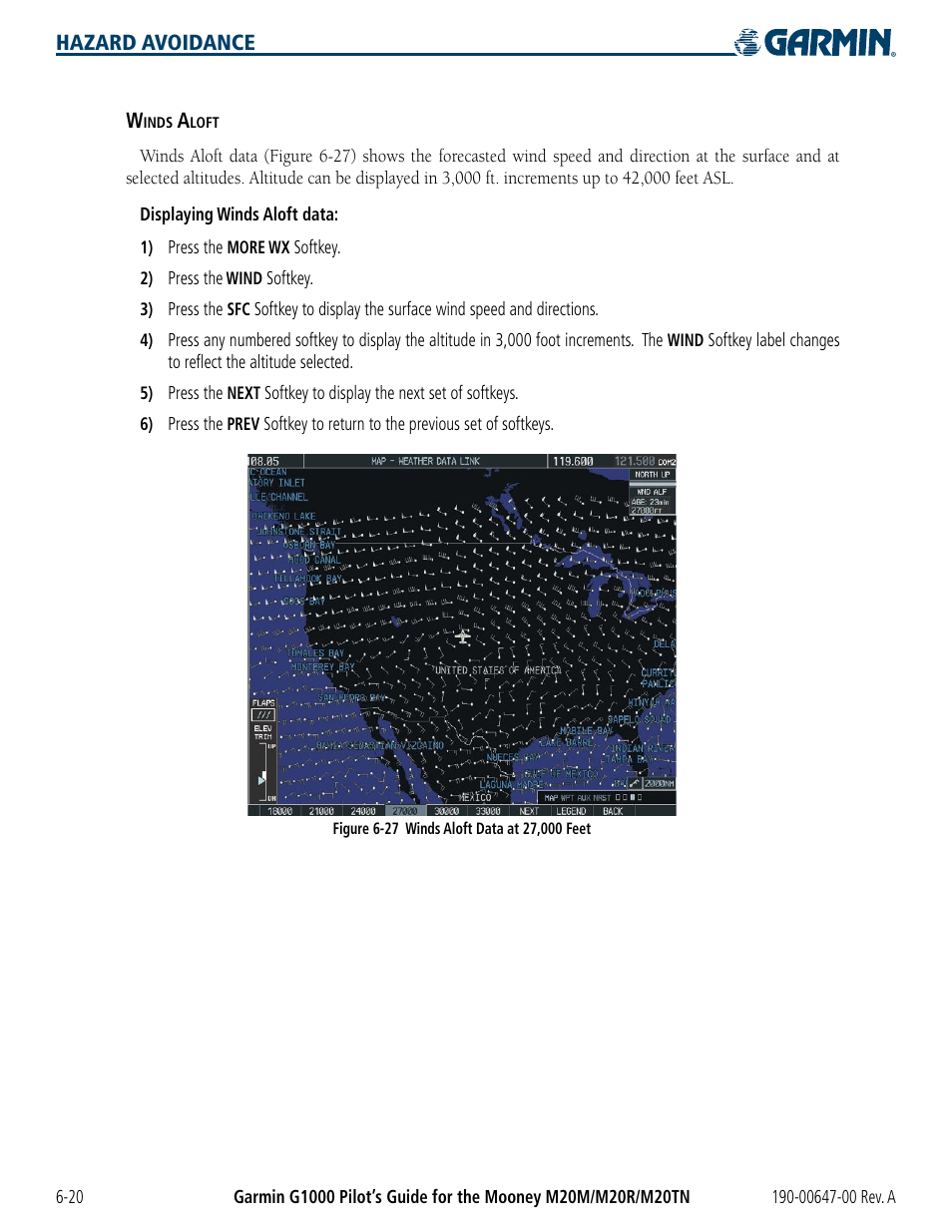 Garmin G1000 Mooney M20TN User Manual | Page 256 / 380