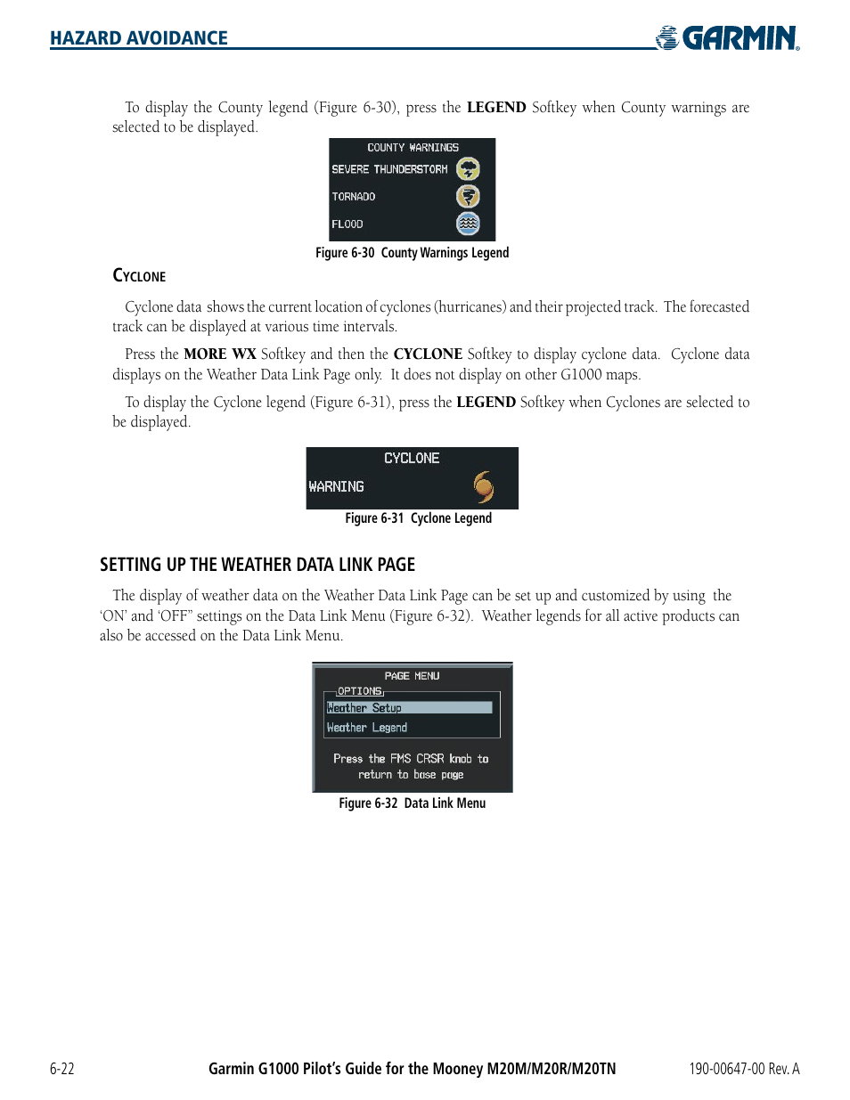 Garmin G1000 Mooney M20TN User Manual | Page 258 / 380