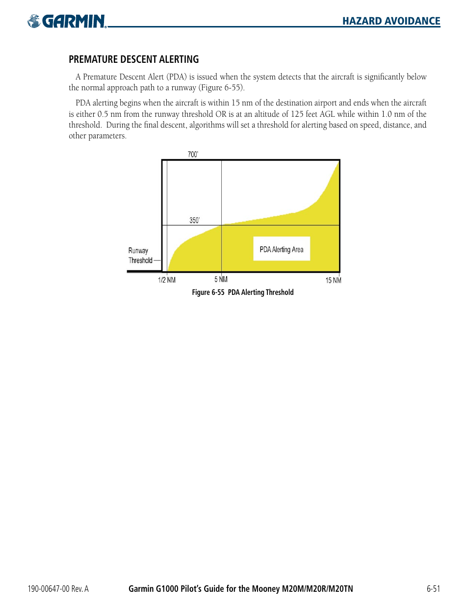 Garmin G1000 Mooney M20TN User Manual | Page 287 / 380