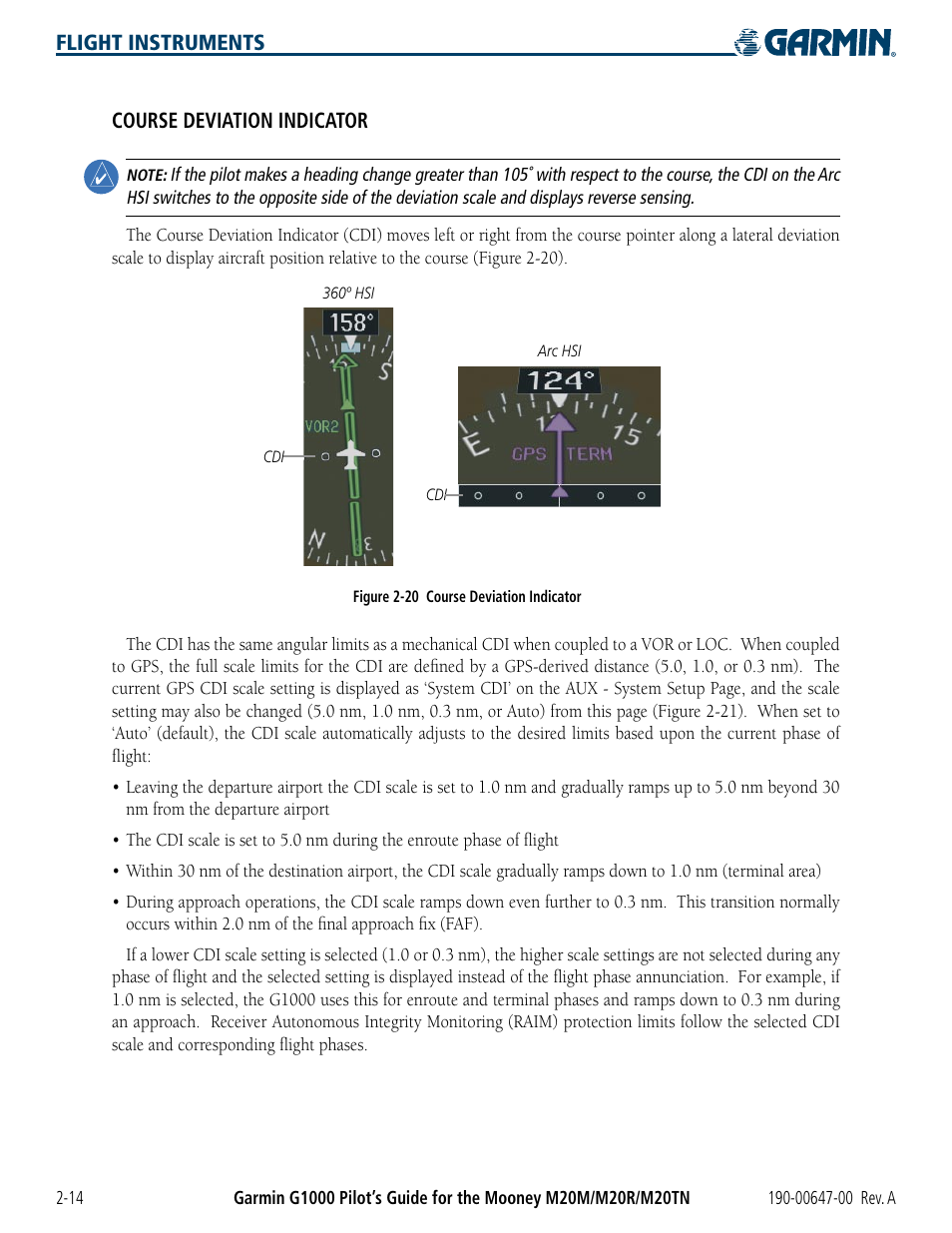 Garmin G1000 Mooney M20TN User Manual | Page 60 / 380