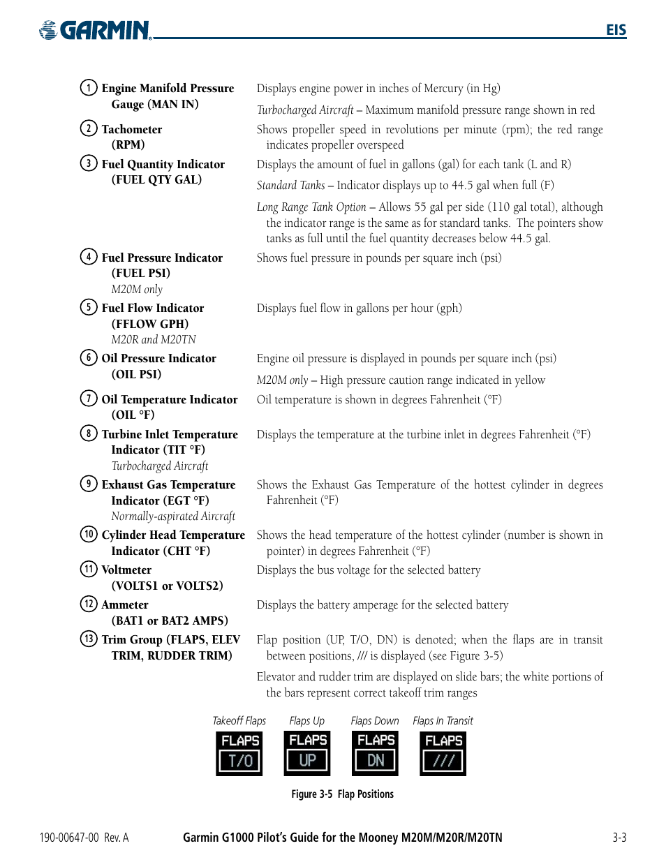 Garmin G1000 Mooney M20TN User Manual | Page 73 / 380