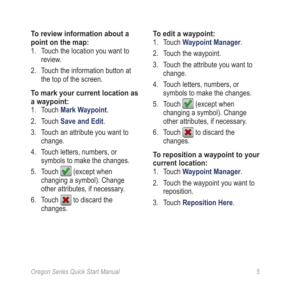 Garmin Oregon 450 User Manual | Page 5 / 8