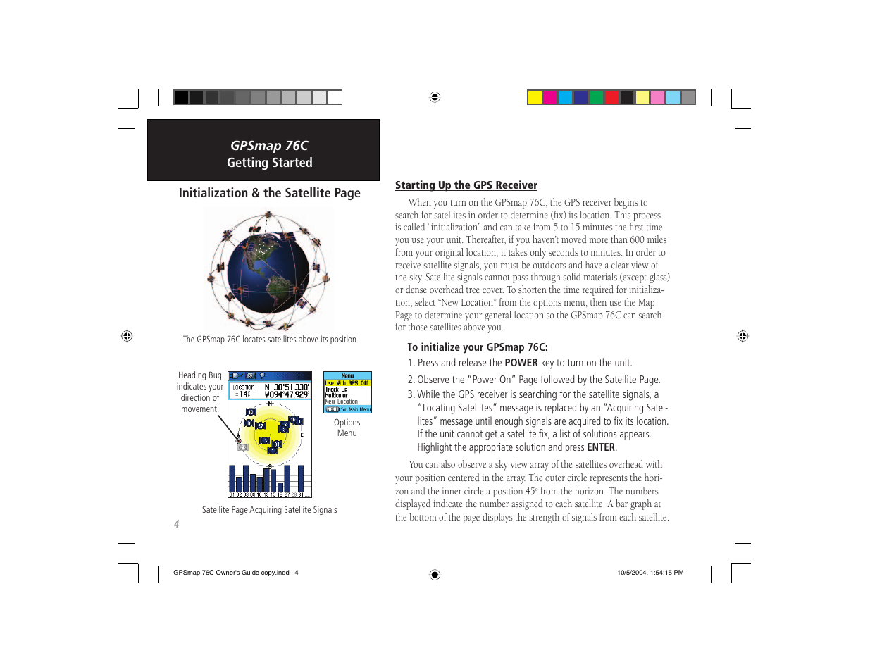Garmin GPSMAP 76C User Manual | Page 14 / 96