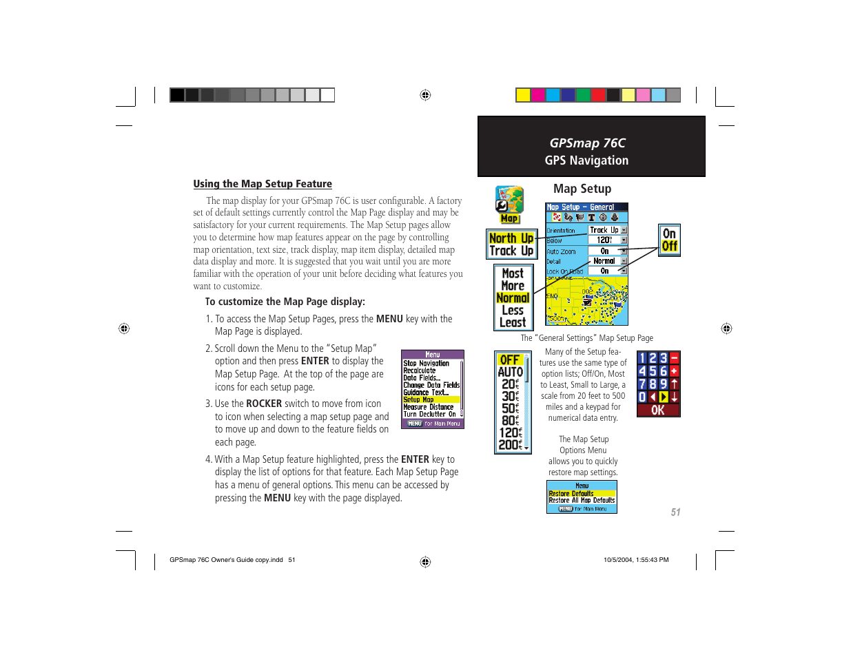 Garmin GPSMAP 76C User Manual | Page 61 / 96