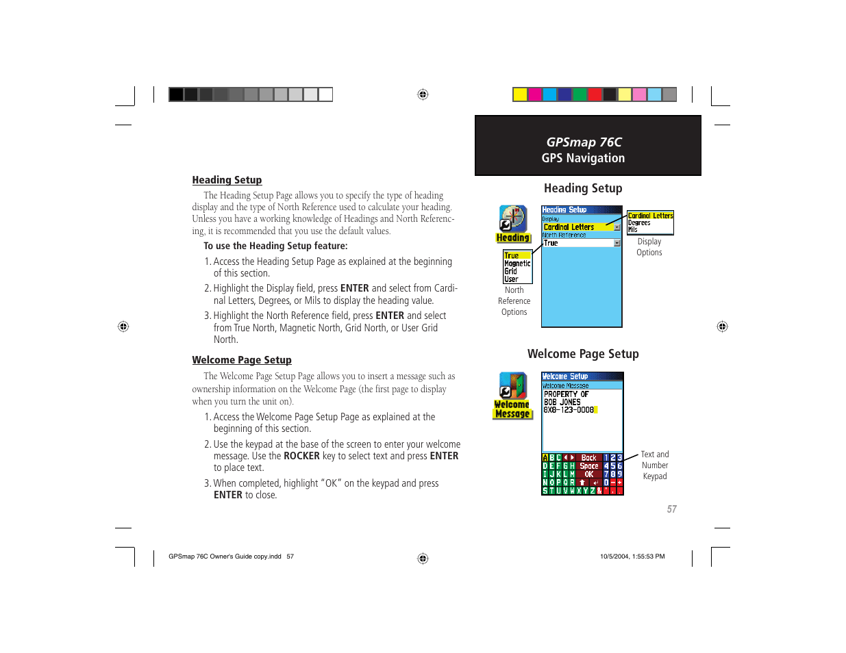 Garmin GPSMAP 76C User Manual | Page 67 / 96