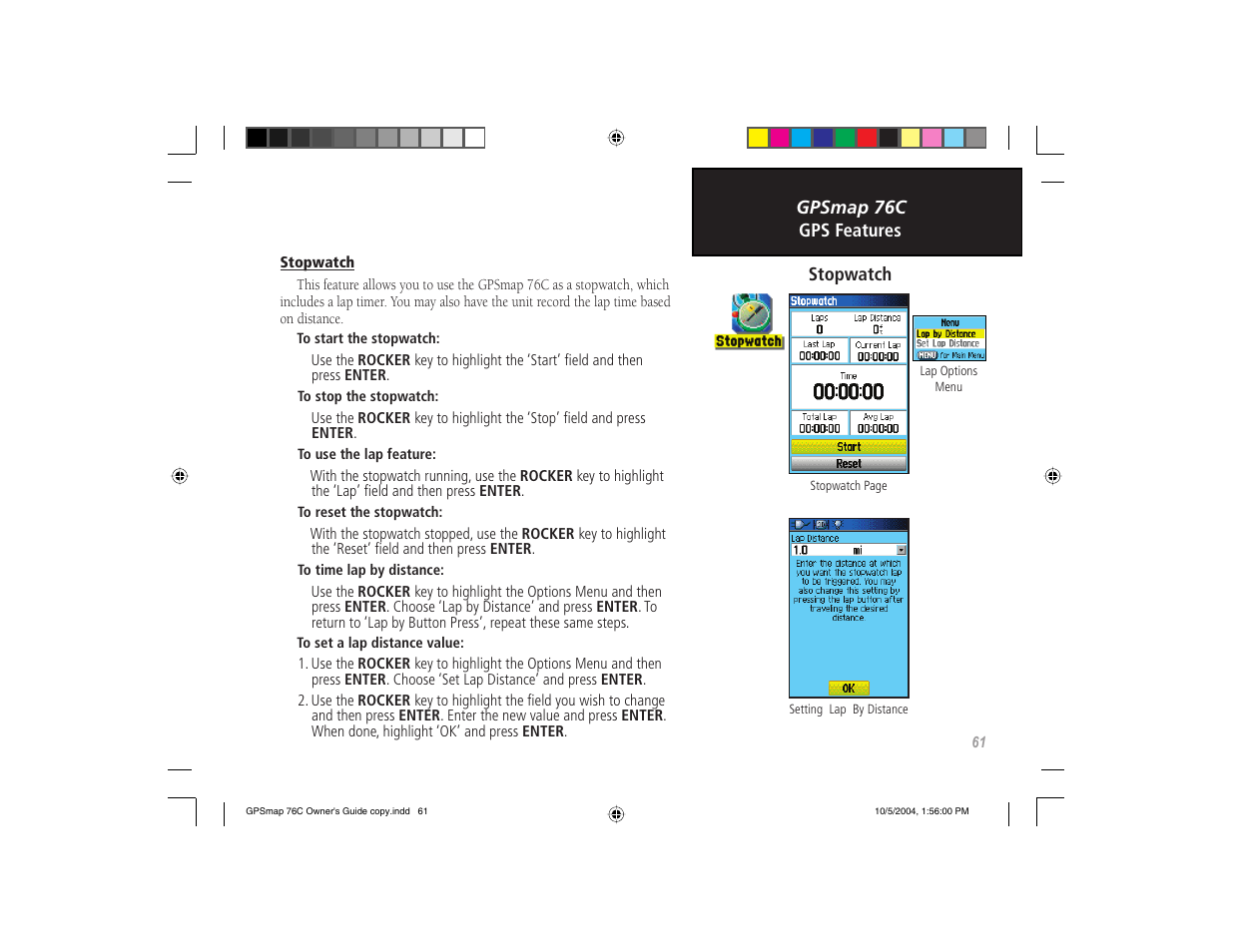 Garmin GPSMAP 76C User Manual | Page 71 / 96