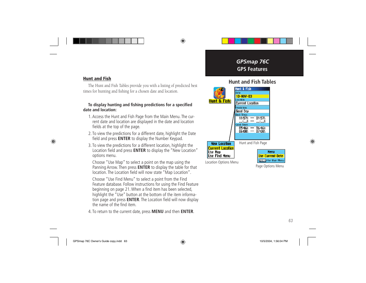 Garmin GPSMAP 76C User Manual | Page 73 / 96