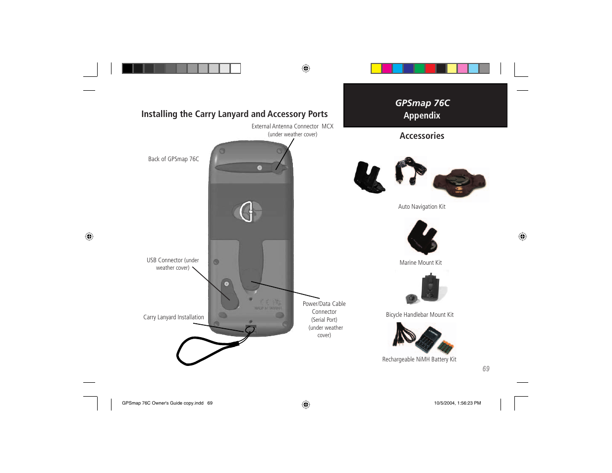 Garmin GPSMAP 76C User Manual | Page 79 / 96