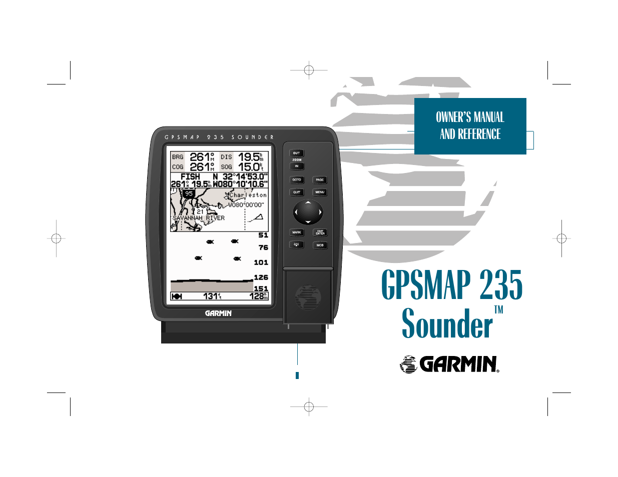 Garmin GPSMAP 235 Sounder User Manual | 119 pages